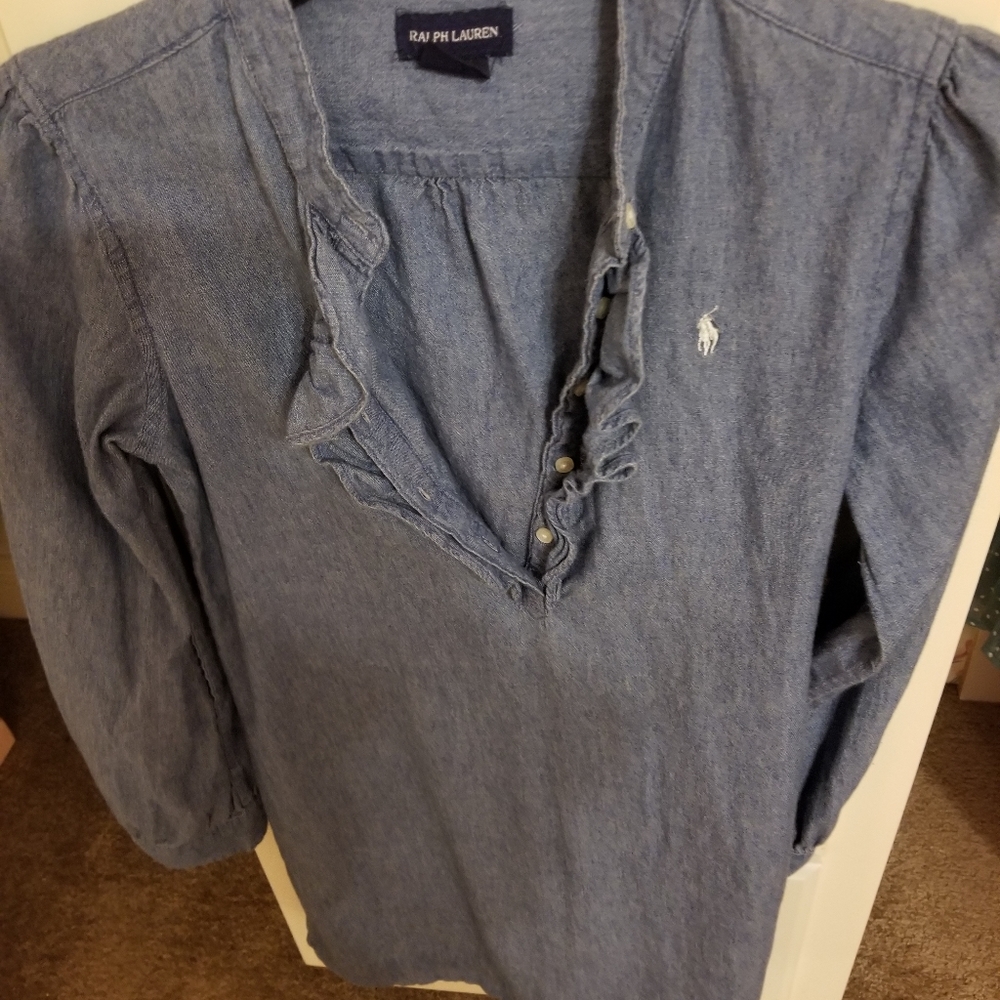 Ralph Lauren shirt dress